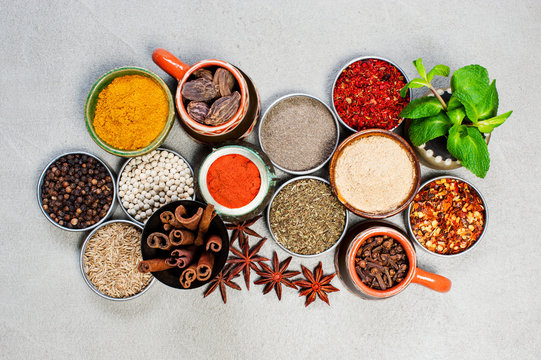 Middle Eastern Spices